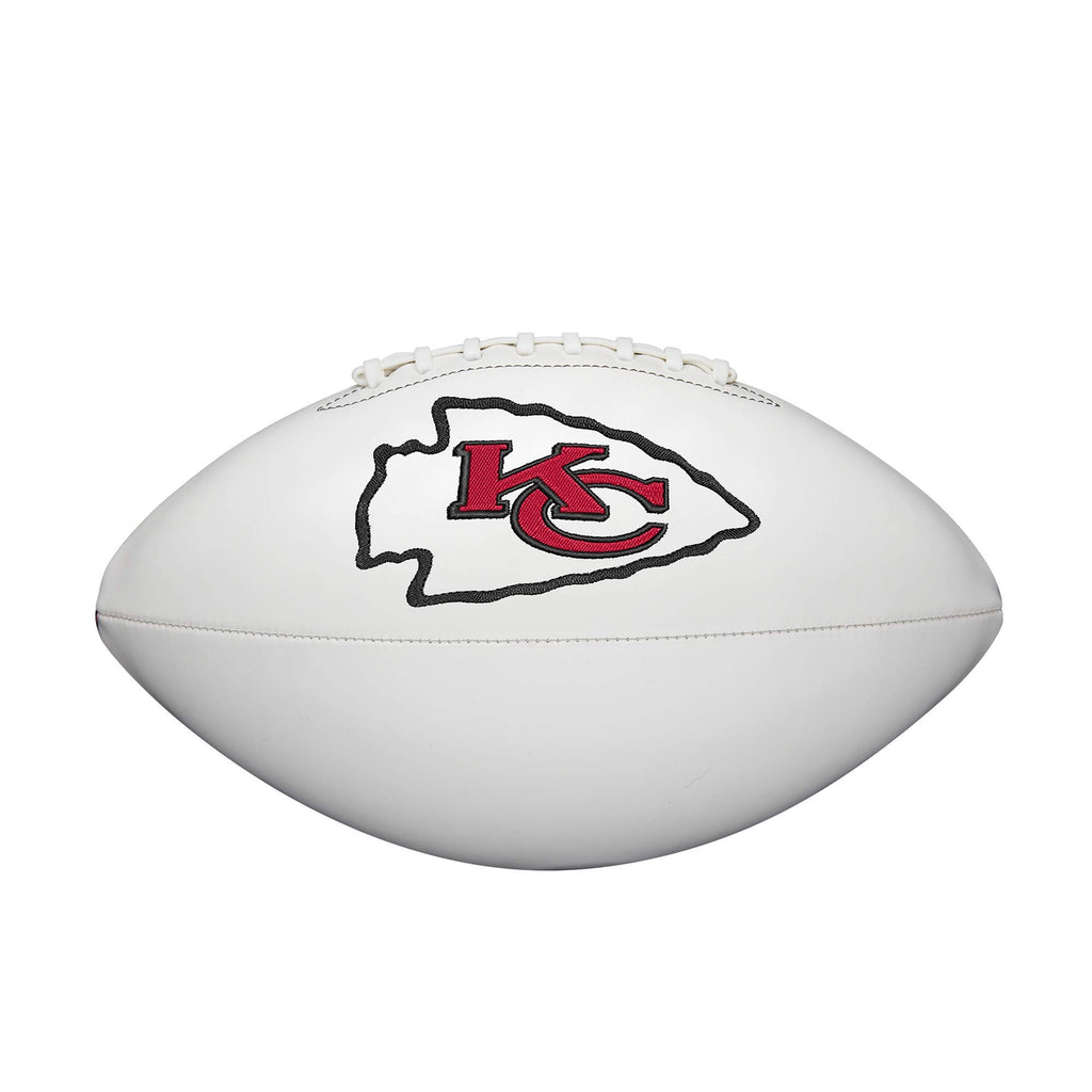 Wilson Nfl Live Team Autograph Football-Kansas City, Kansas City Chiefs