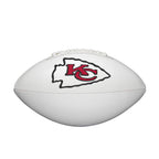 Wilson Nfl Live Team Autograph Football-Kansas City, Kansas City Chiefs