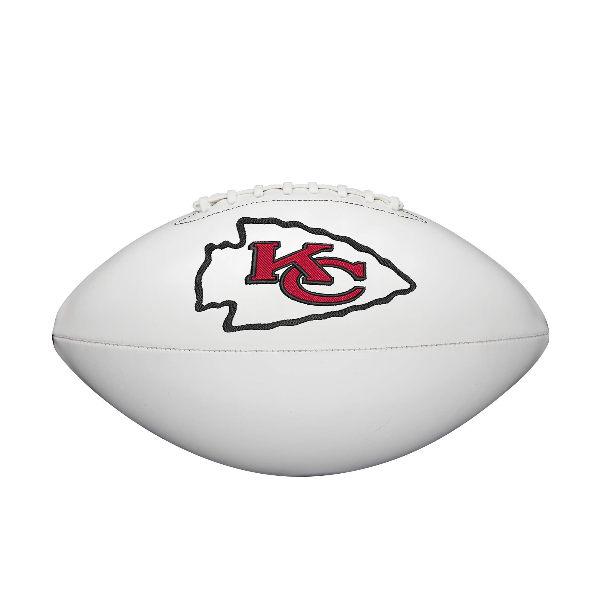 Wilson Nfl Live Team Autograph Football-Kansas City, Kansas City Chiefs