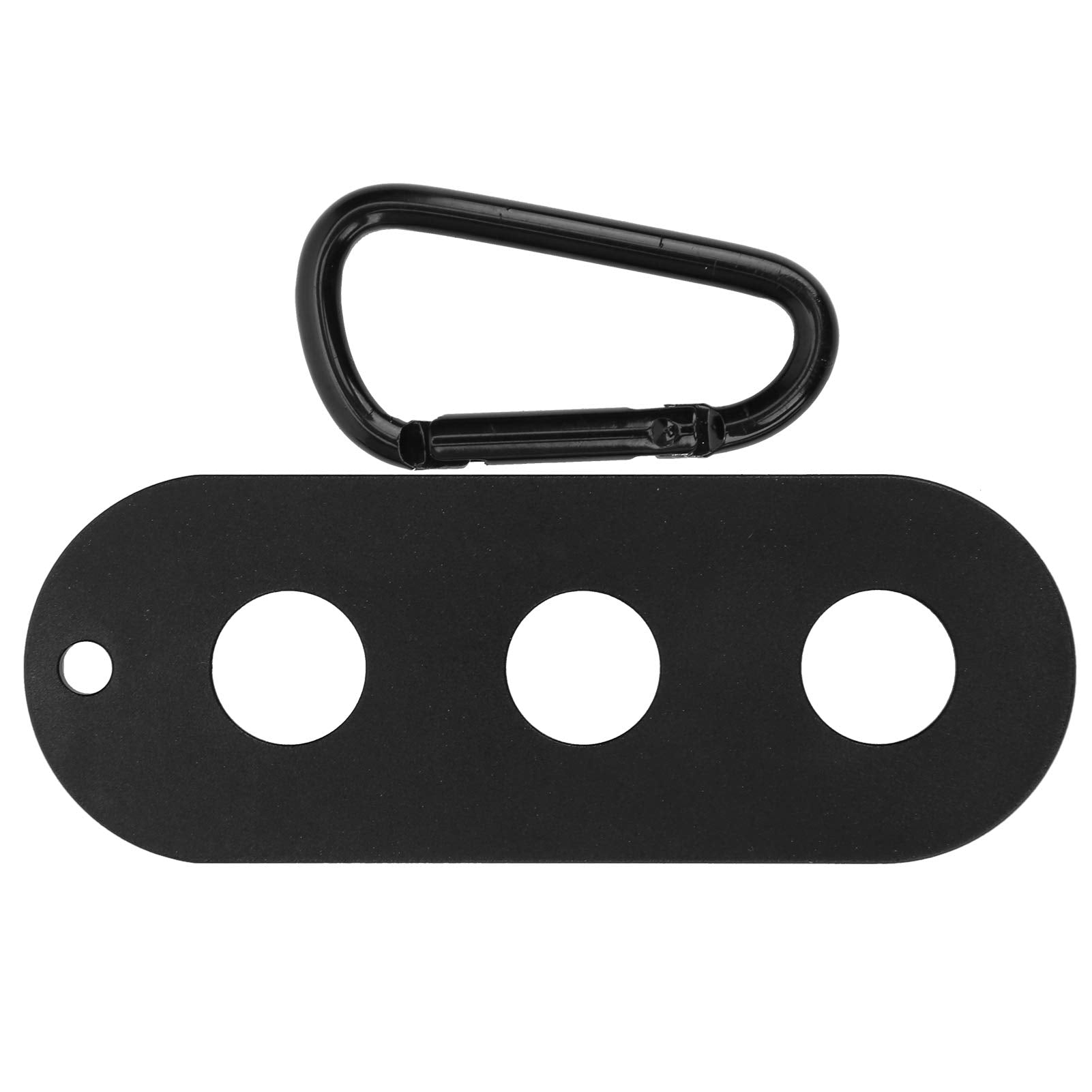 Cue Joint Protector Holder, Billboard Protect Clamp Clip Pool Stick Billiard Aluminium Alloy Table Protection Accessory 3 Holes 
