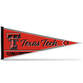 Rico Industries Ncaa Texas Tech Red Raiders Classic 12'' X 30'' Felt Wall D  Cor Pennant - Great For Home/Bed Room/Man Cave D  C