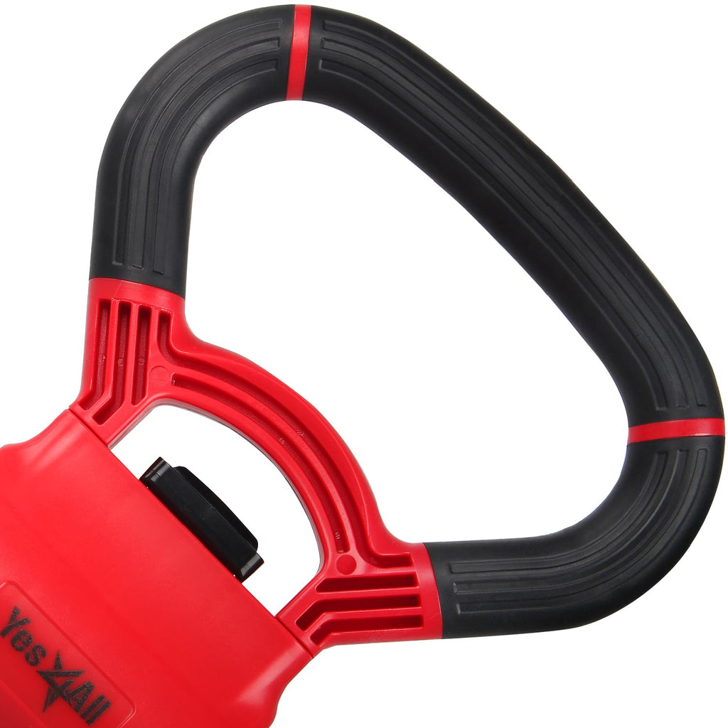 Yes4All Kettle Bell Grip/Weightlifting Kettlebell/Dumbbell Grip Handle - Convert Dumbbells Into Kettlebell For Home Gym