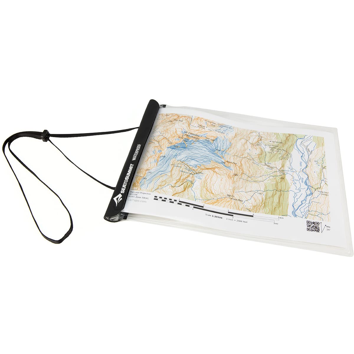 Sea To Summit Waterproof Map Case (Large, 13X 11- Inch)