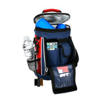 Intech Usa Golf Bag Cooler And Accessory Caddy, Small Mini Personal Portable Insulated 10 Can Soft Sided Cooler Bag For Golf Cou