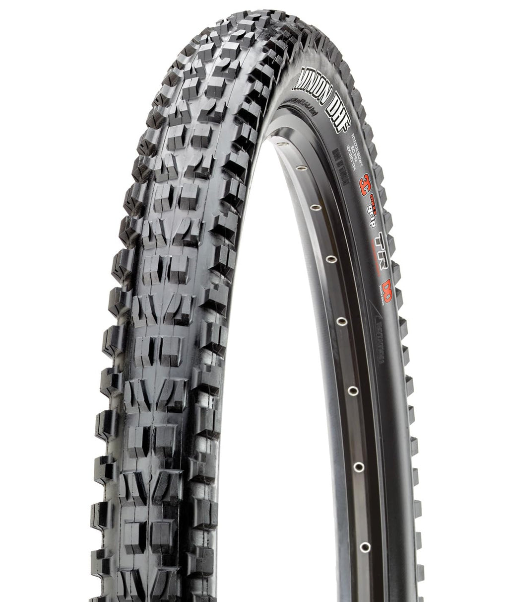 Maxxis Exo 3C Triple Compound Minion Dhf Folding Tire, 27.5 X 2.3-Inch