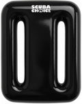 Scuba Choice Vinyl Coated Diving Weights - Black (1.2 lb) Compact & Durable, Precision Buoyancy Control, Enhanced Stability, Ide