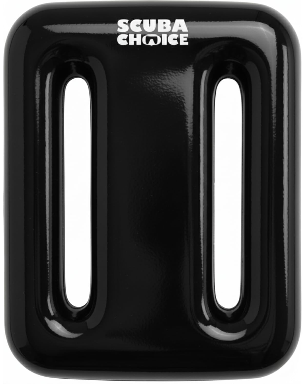 Scuba Choice Vinyl Coated Diving Weights - Black (1.2 lb) Compact & Durable, Precision Buoyancy Control, Enhanced Stability, Ide