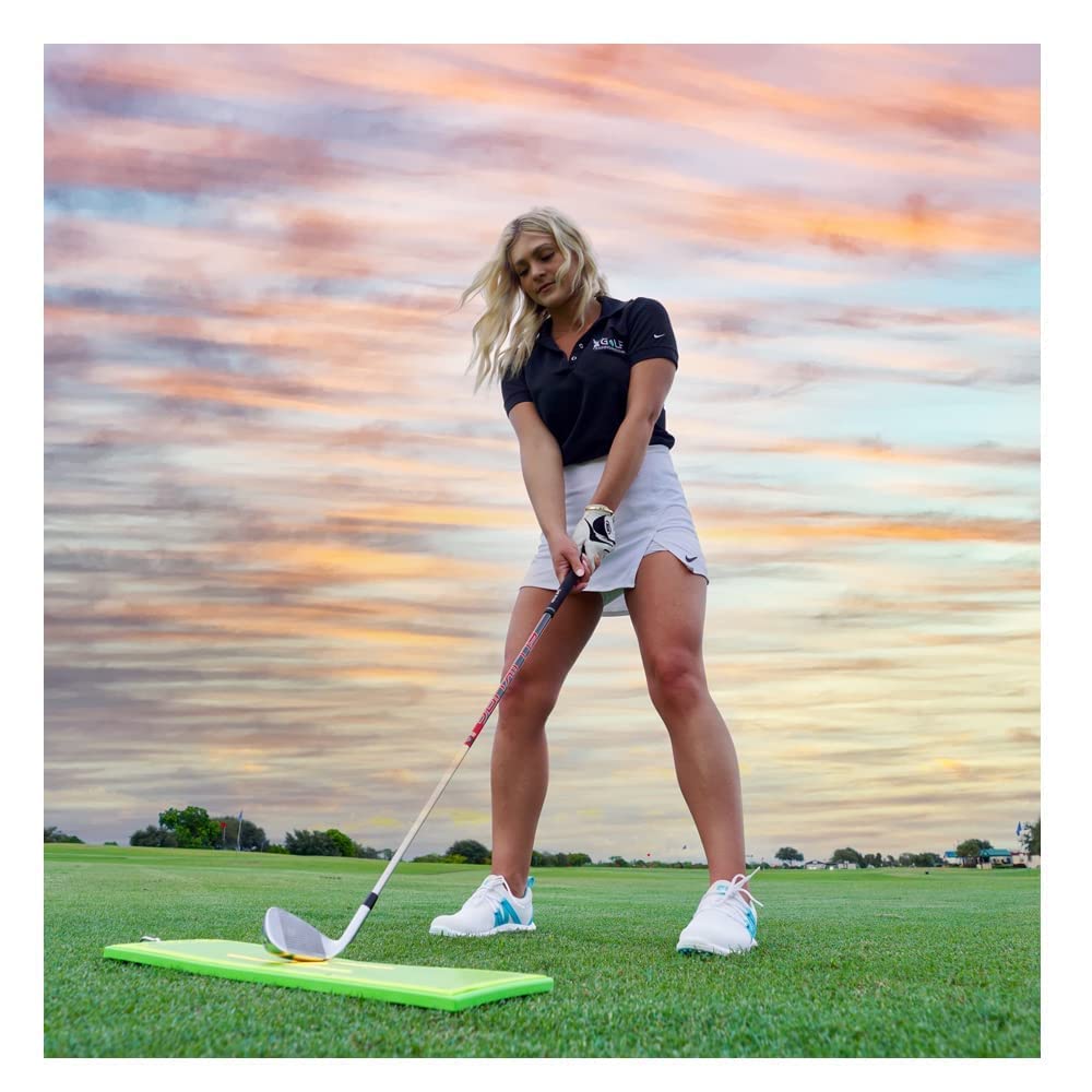 Divot Board - The Original Patented Low Point And Swing Path Trainer - Instant Feedback. Anytime. Anywhere - See Your Swing Path
