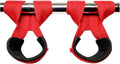 Indiahunk Gym Lifting Straps Barbell Deadlift Booster Belt Fitness AntiSlip Hand Wraps Wrist Training Weight Lifting Straps Fig