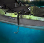 Scotty 141 Kayak/Sup Transducer Mounting Arm With Gear-Head Black, Medium