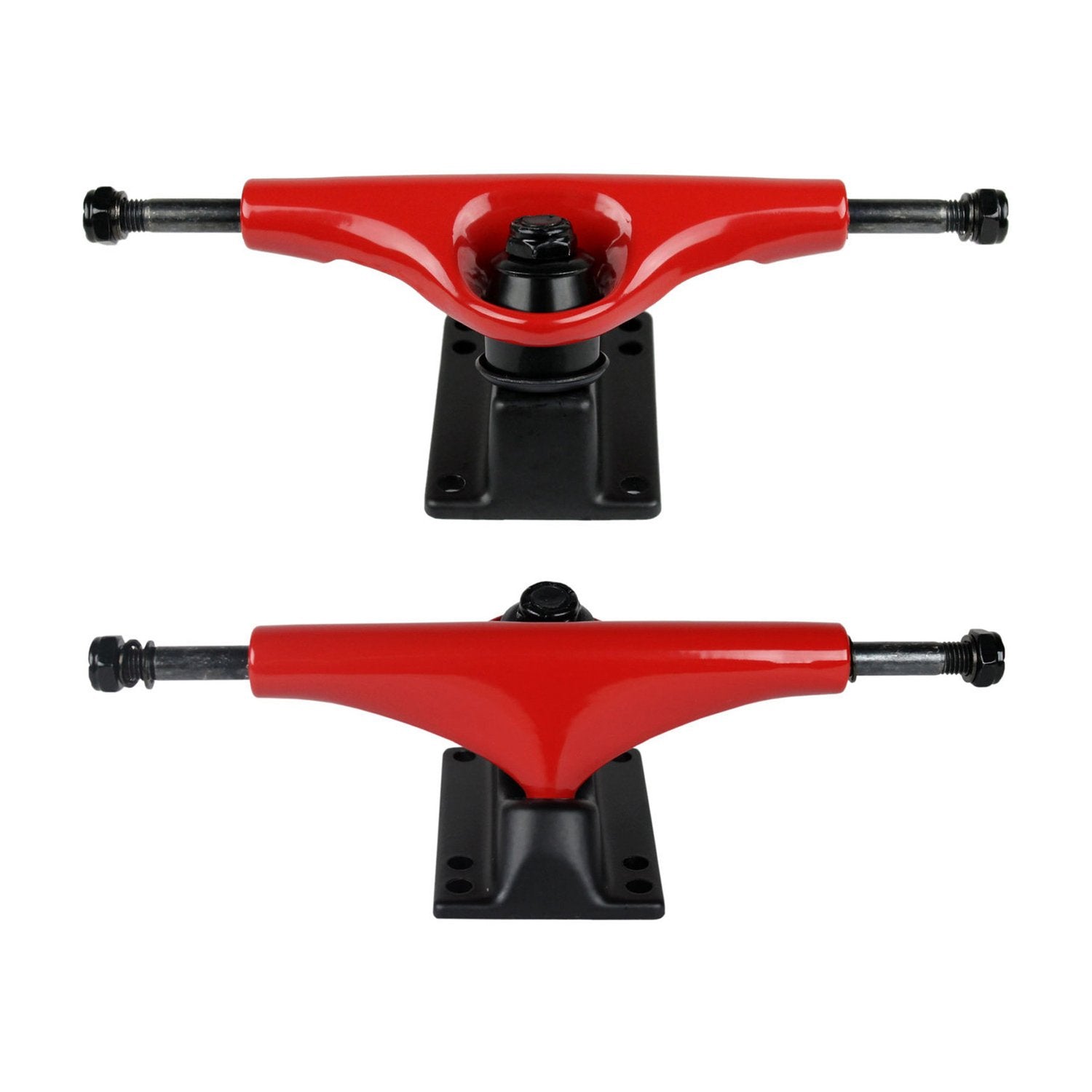 Havoc 5.0 Skateboard Trucks, Red