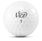 Vice Golf Pro Plus White Golf Balls