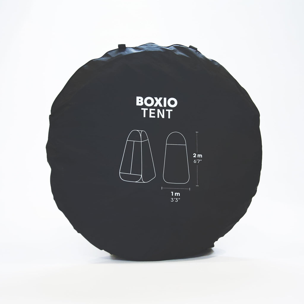 Boxio - Tent : Pop Up Portable Camping Shower And Camping Toilet Tent - Outdoor Camping Gear And Camp Shower Solution