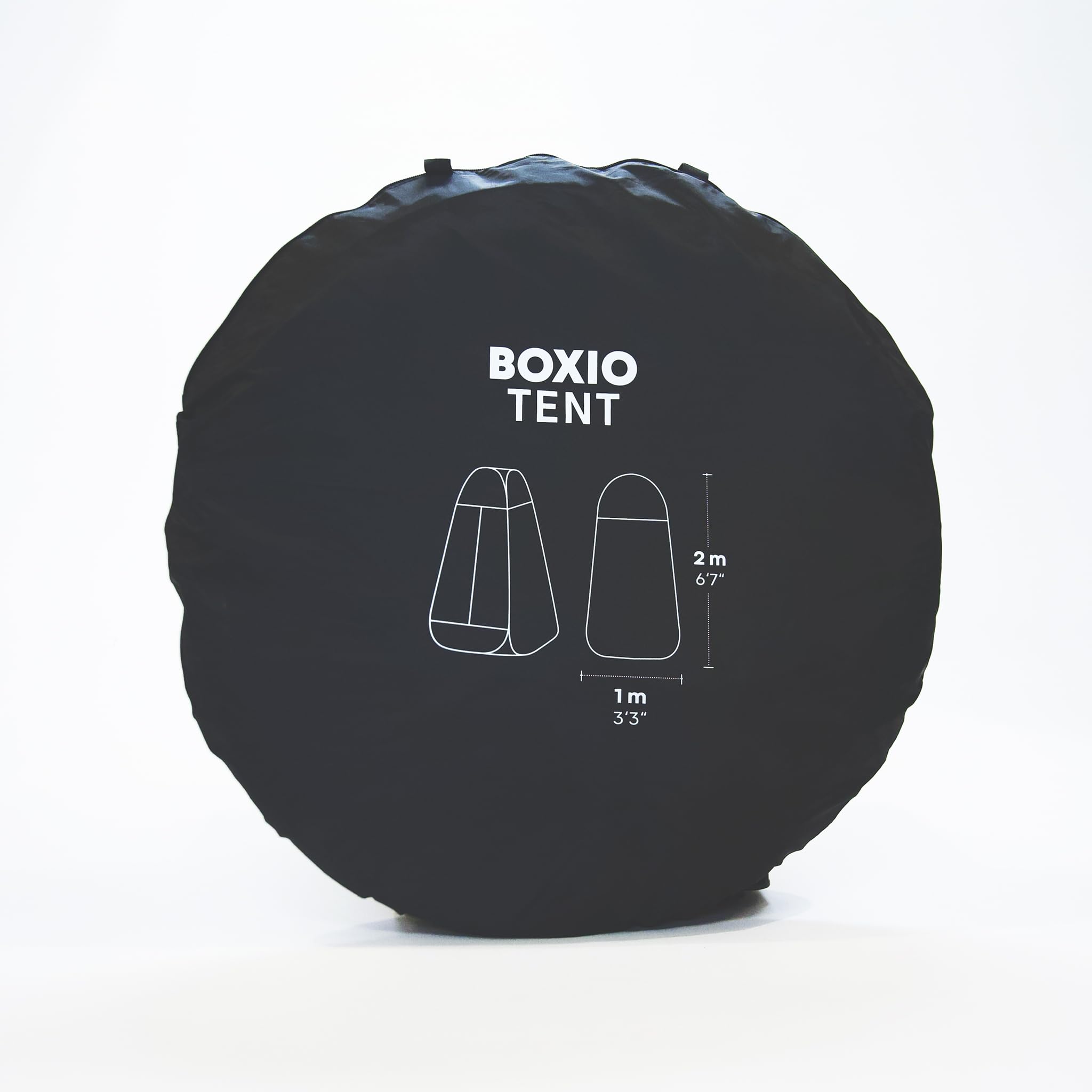 Boxio - Tent : Pop Up Portable Camping Shower And Camping Toilet Tent - Outdoor Camping Gear And Camp Shower Solution