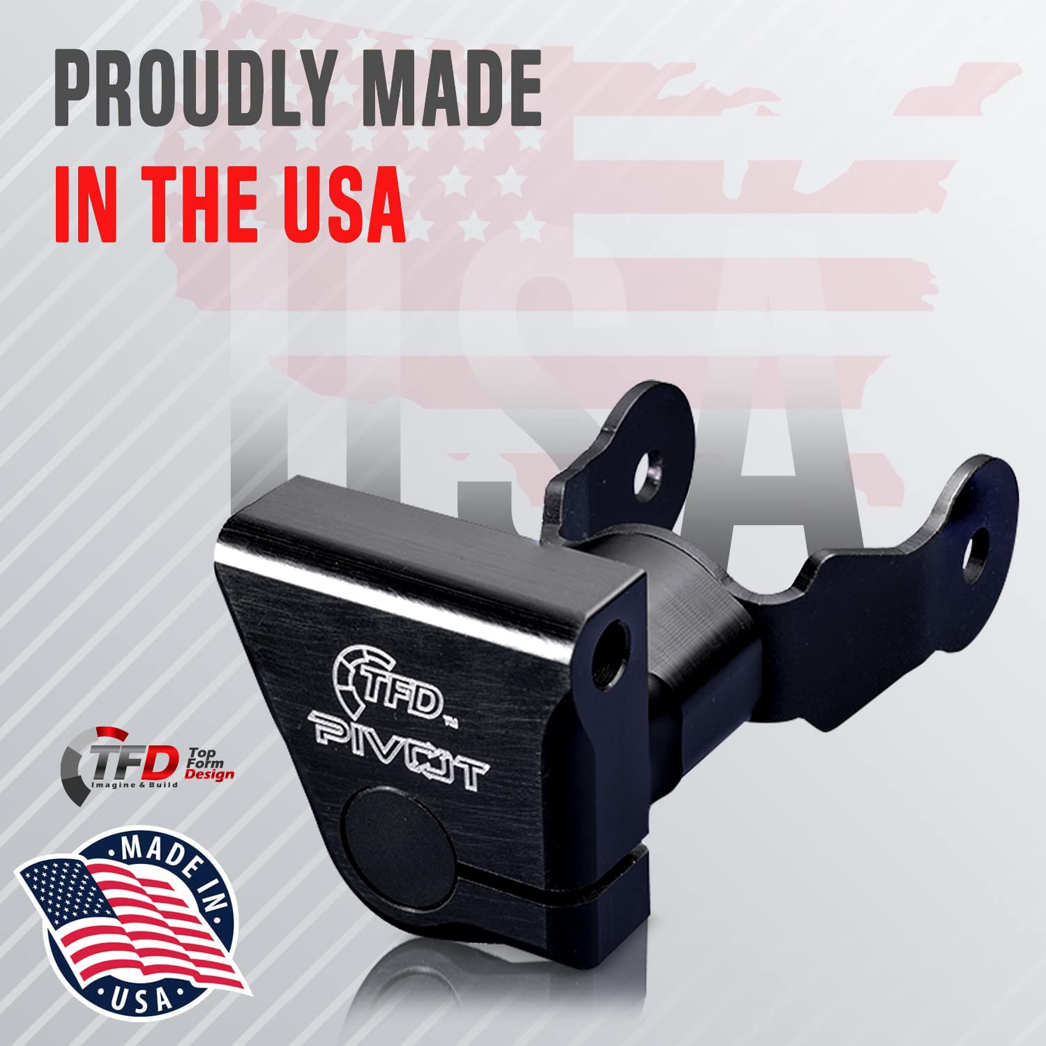 Tfd The Pivot For Peloton Bikes (Original Models), Made In Usa | 360 Movement Monitor Adjuster - Easily Adjust & Rotate Your Pel