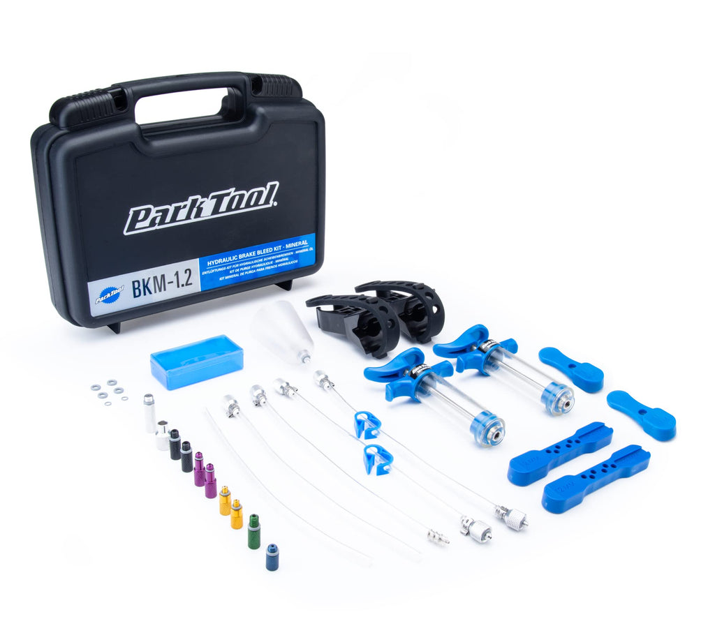 Park Tool Bkm-1.2 Hydraulic Bicycle Brake Bleed Kit - Mineral Oil