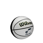 Wilson Nba Team Autograph Mini Basketball - Utah Jazz, Size 3-22''
