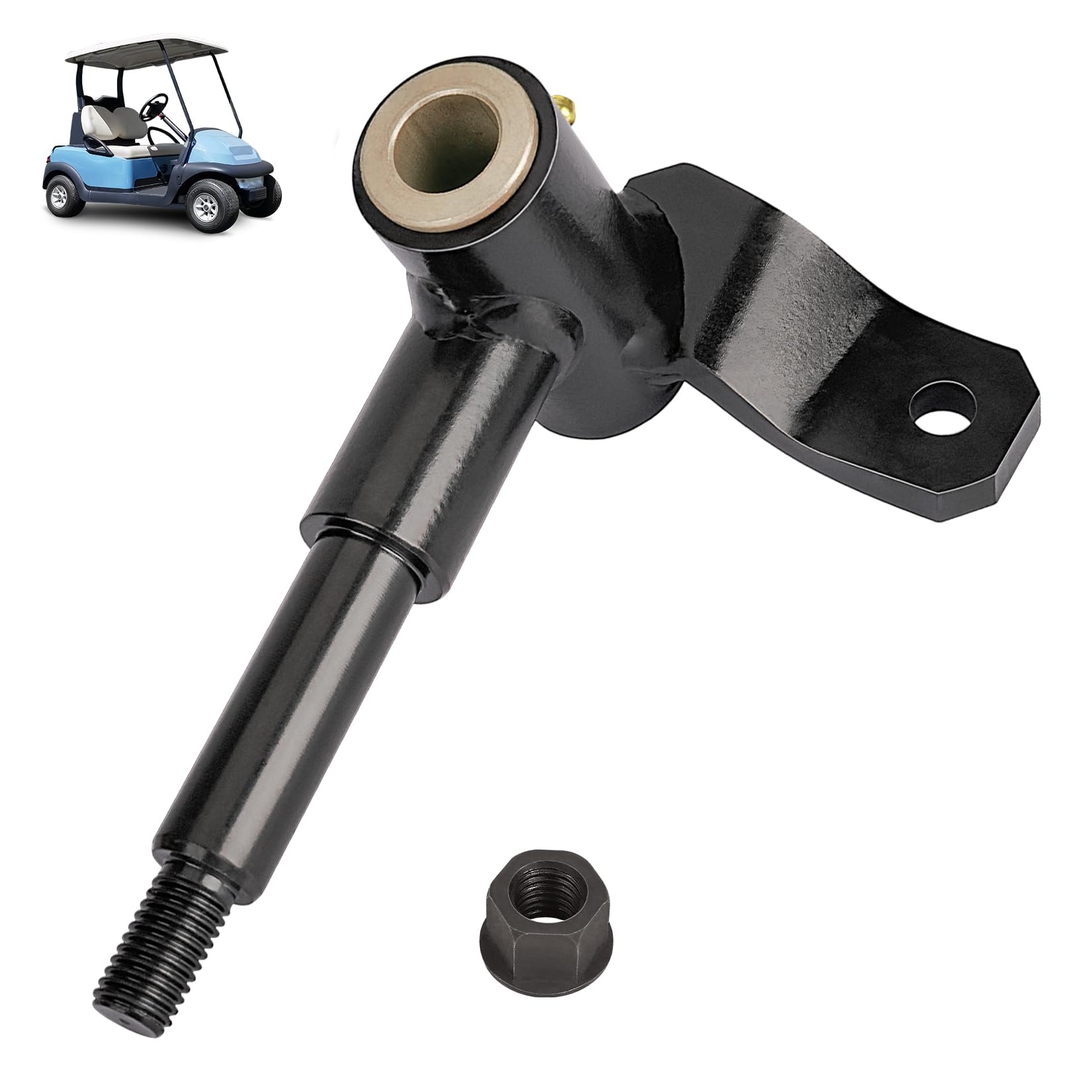 No. 1 accessories Club Car Precedent Spindle Assembly for Passenger Side,Driver Side Fits Golf Cart 2004 -Up(Driver Side )