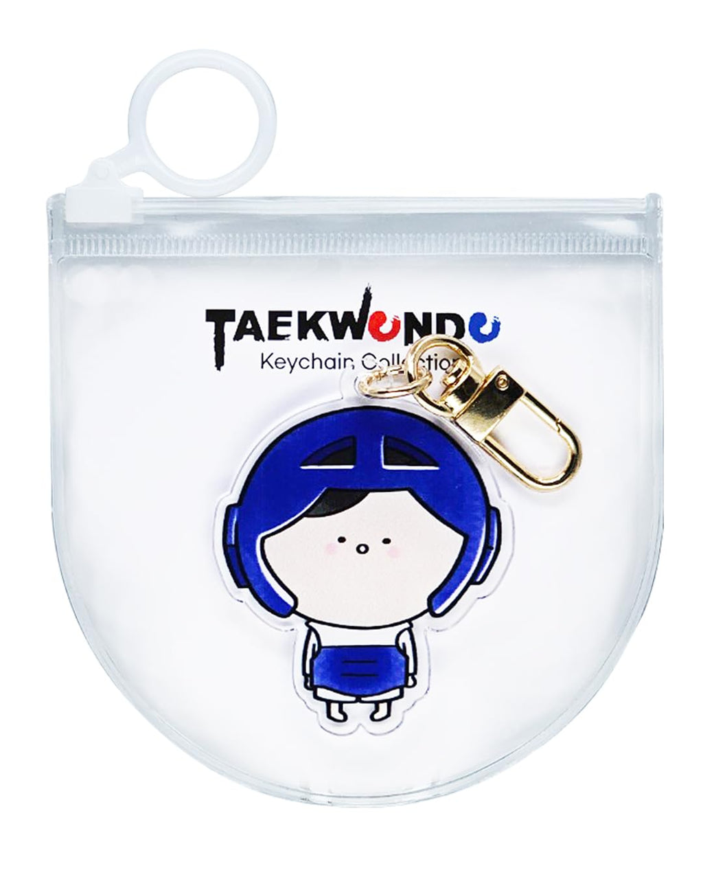 Tae-S] Taekwondo Martial Arts Keychain Double-Sided Acrylic Key Chain Cute And Fun Accessories For Kids - Taekwondo Keyring For 