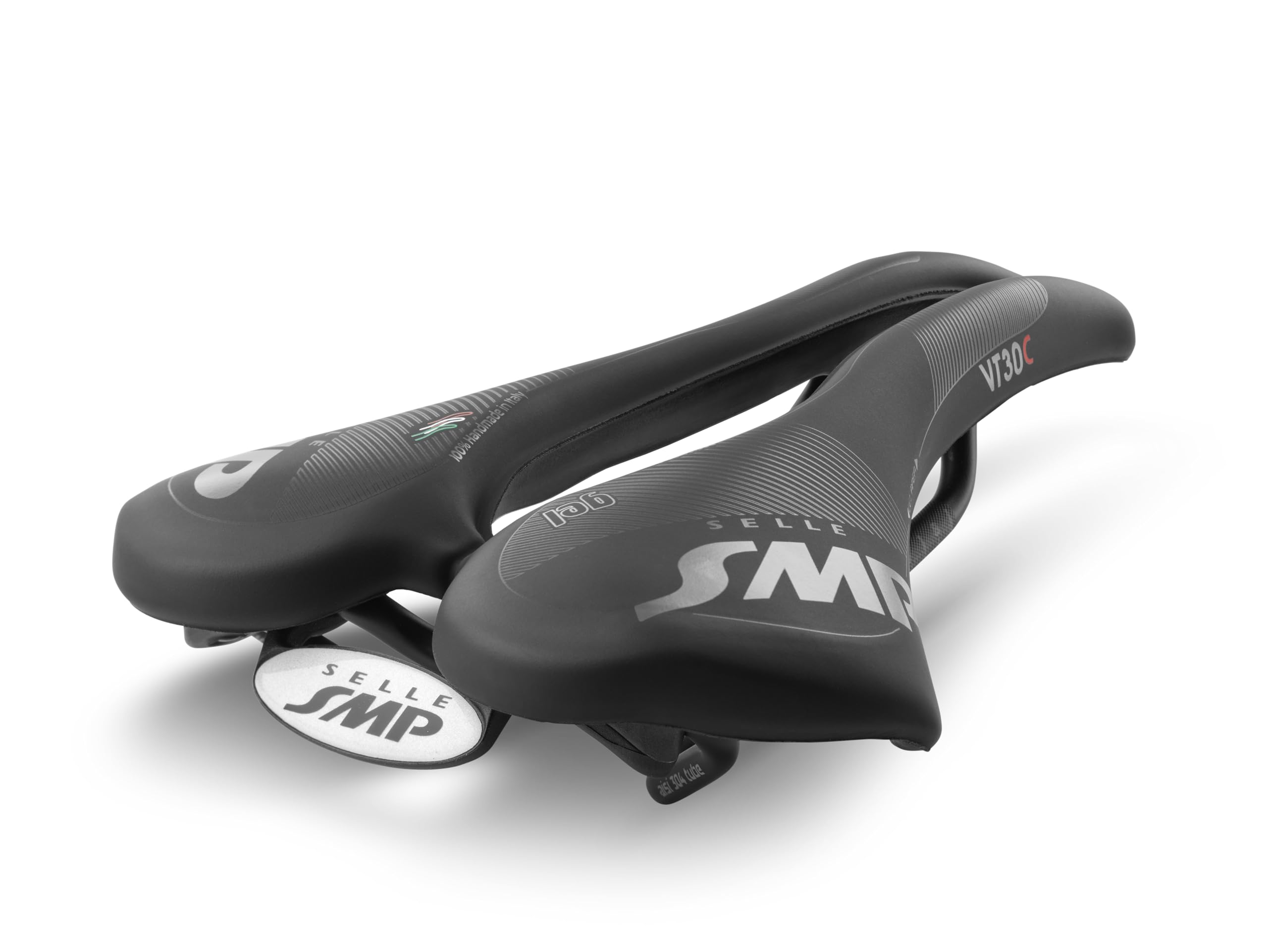 Selle SMP VT30C Gel Saddle Saddle Gel Black