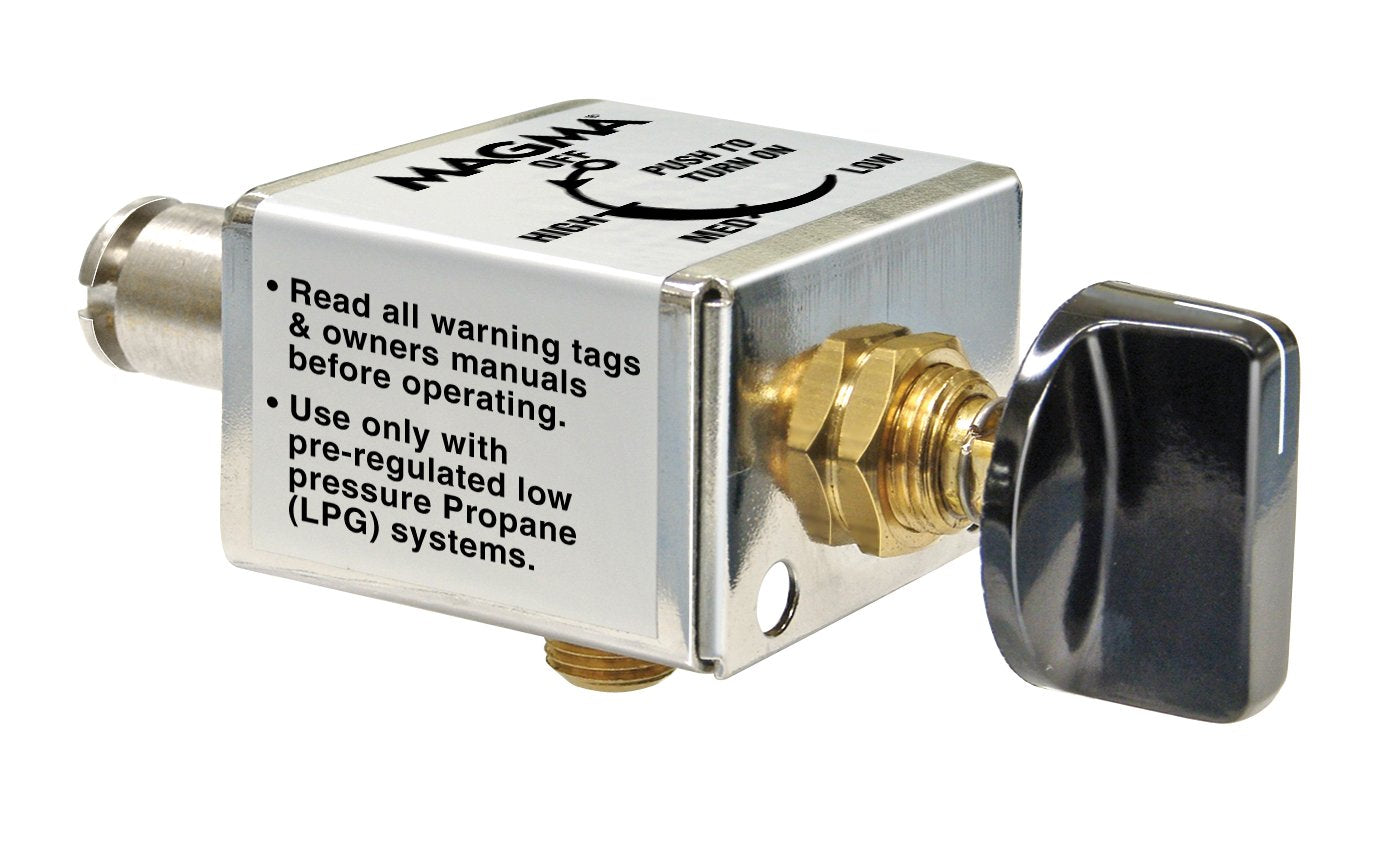 Magma Products, A10-223 Lpg Low Preasure Control Valve, Type 3, Medium Output, Usa Only
