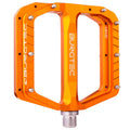 Burgtec Penthouse Mk5 Flat Pedals Black, Crmo