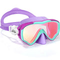 Seago Kids Swim Goggles for Kids 6-14 8-12 8-14 4-7, Swimming Goggles for Girls Boys Youth Anti-Fog 180 Clear Wide Vision No Lea