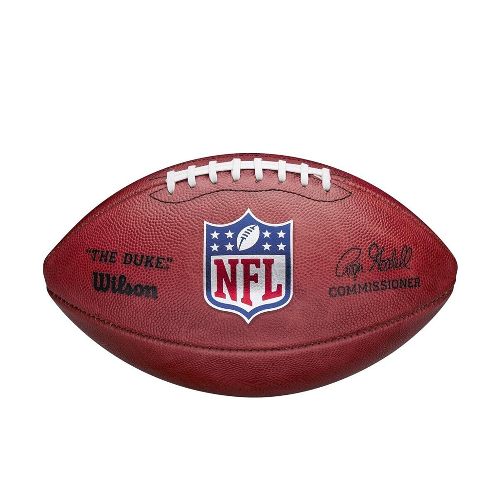Wilson ''The Duke'' Official Nfl Game Football - New 2020 Version , Brown