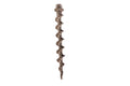Penetrator 9'' Aluminum Earth Screw Anchor-Holds Up To 200Lbs