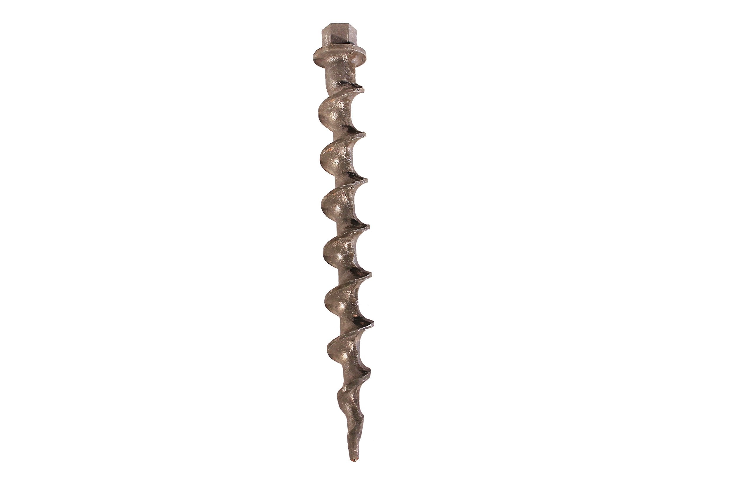 Penetrator 9'' Aluminum Earth Screw Anchor-Holds Up To 200Lbs