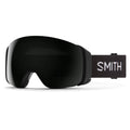 Smith Optics 4D MAG Snow Goggles (Black, ChromaPop Sun Black)