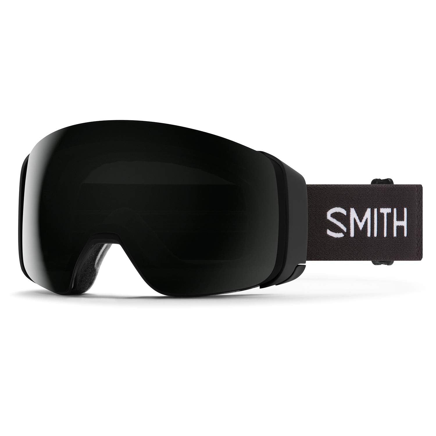 Smith Optics 4D MAG Snow Goggles (Black, ChromaPop Sun Black)