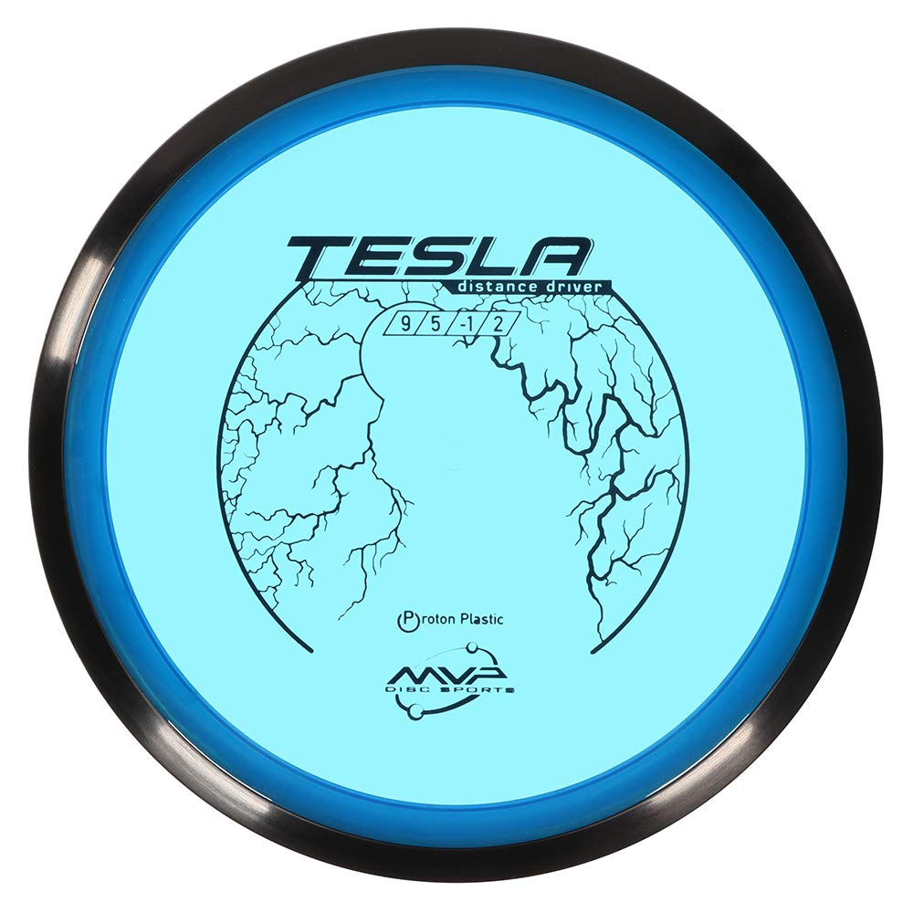 Mvp Disc Sports Proton Tesla Disc Golf Distance Driver (170-175G / Mystery Color)