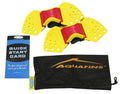 THERABAND Aquafins Aquatic Exercise Kit For Water Resistance Training for Upper/Lower Body, Pool Physical Therapy, Water Aerobic