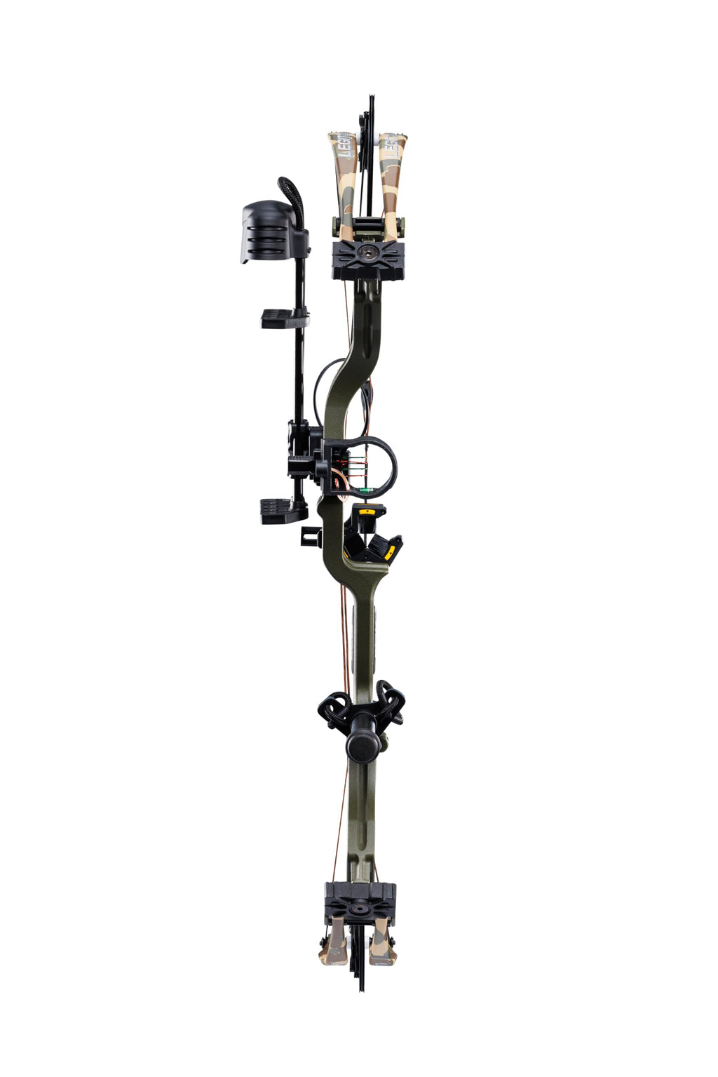 Bear Archery Legit MAXX Ready to Hunt Compound Bow Package, Right Hand, Green Throwback