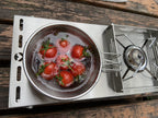 Campingmoon 2Pcs Set Stainless Steel Camping Sierra Cup 310Ml With 1Pc Colander S-220-2P/S-213