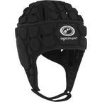 Optimum Unisex Senior Atomik Protective Headguard - Black, Large