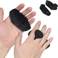 Fastunbox (Label) AntiSlip Ergonomic Fingerless Workout Grips For Weightlifting, PullUps & Crossfit  Rubber Palm Protector, S
