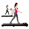 Lifelong Walking Pad Treadmill | 3 Hp Motor | 2Level Manual Incline | Led Display | Foldable Design | Remote Control | 110 Kg C