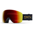 SMITH Optics Skyline Unisex Snow Goggle - Midnight Slash + ChromaPop Sun Red Mirror