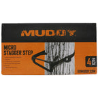 Muddy Micro Stagger Steps Treestand Climbing System 4PK