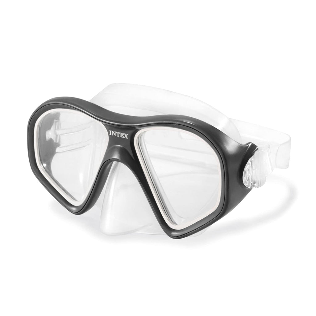 Intex 55648E Reef Rider Swim Set Mask With Snorkel Blue 19.5 X 8.75 X 3.375''
