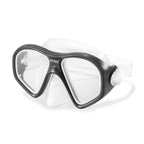 Intex 55648E Reef Rider Swim Set Mask With Snorkel Blue 19.5 X 8.75 X 3.375''