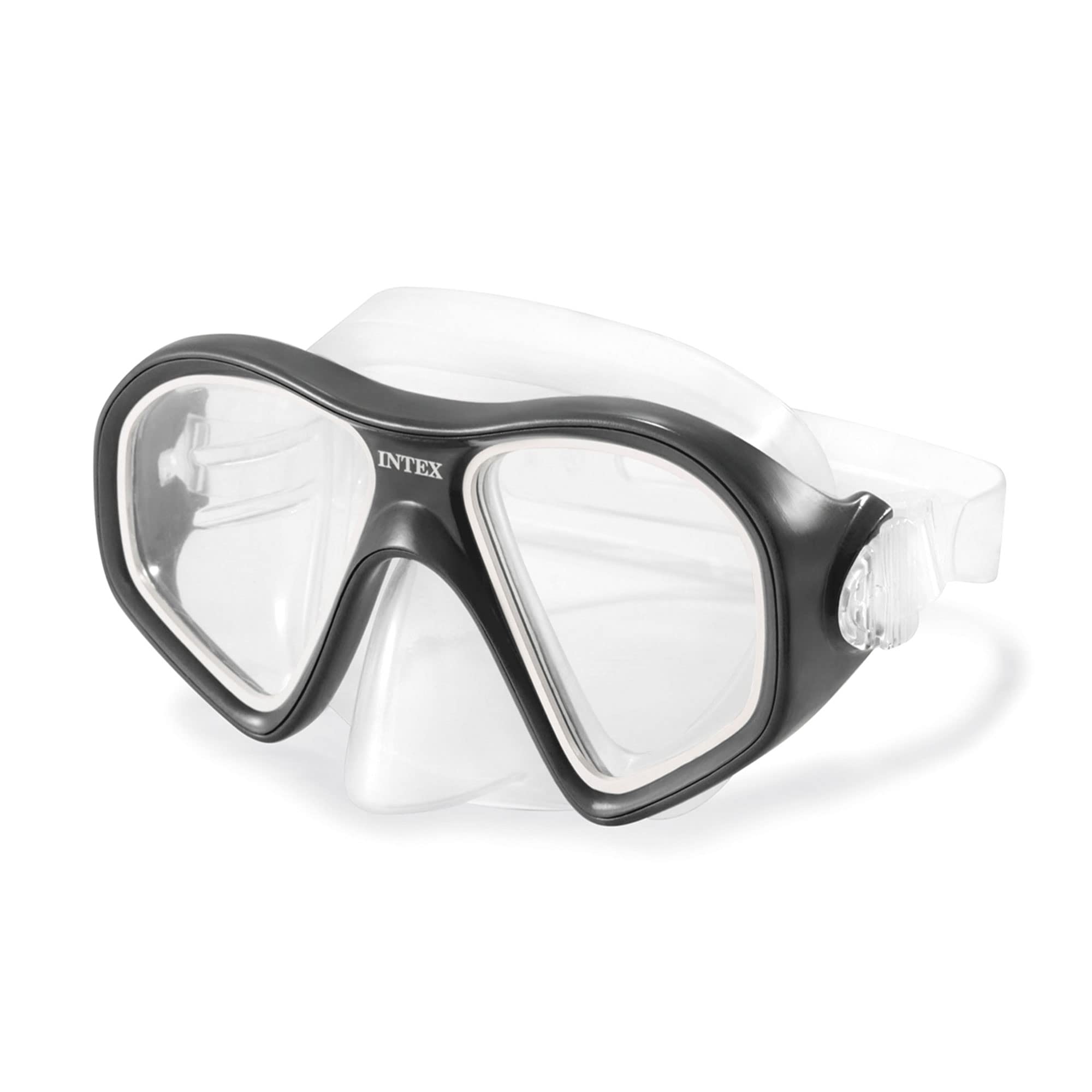 Intex 55648E Reef Rider Swim Set Mask With Snorkel Blue 19.5 X 8.75 X 3.375''