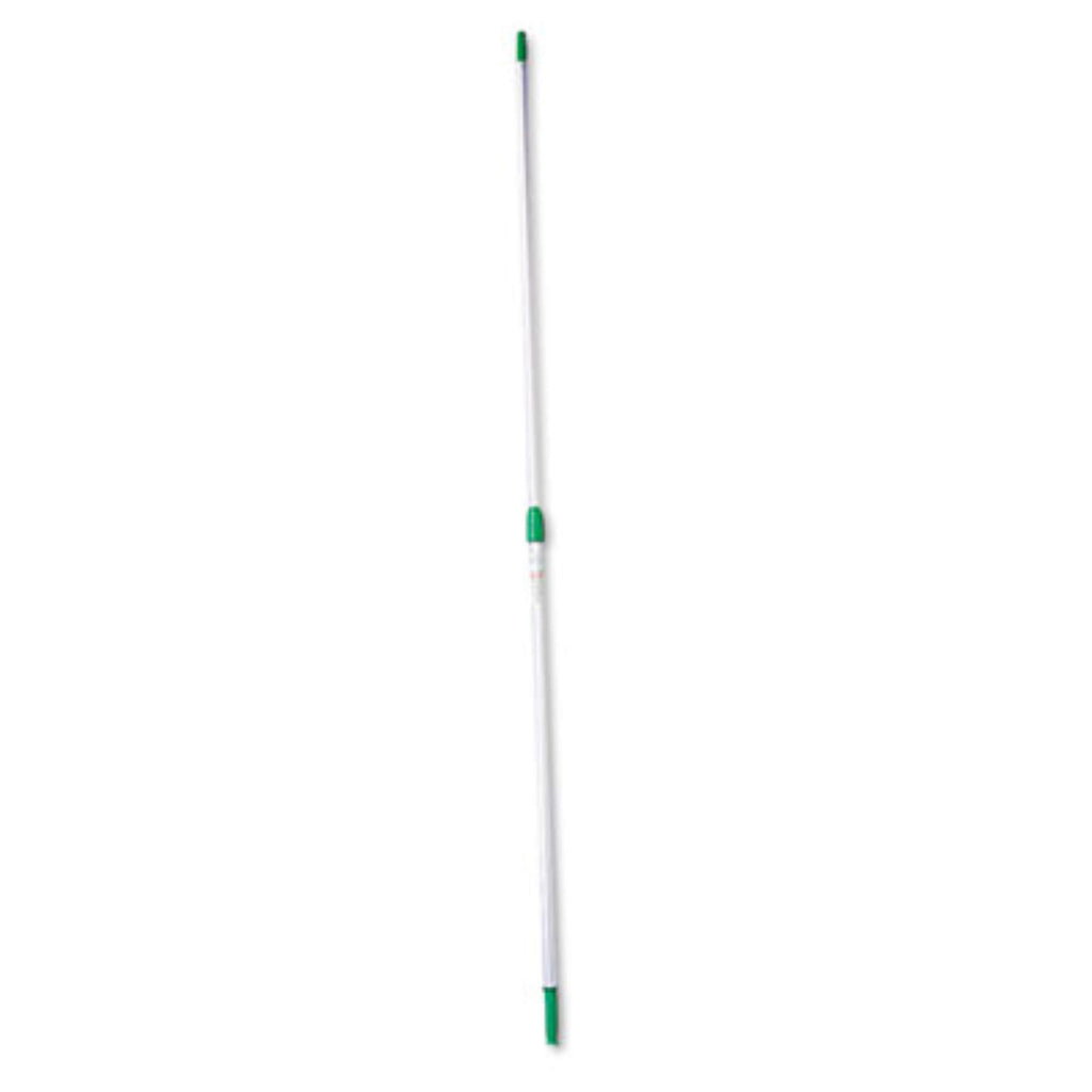 Unger Professional Extension Pole, 2 Section, Ergonomic Grip, 8', Green Sku-Pas932192