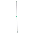 Unger Professional Extension Pole, 2 Section, Ergonomic Grip, 8', Green Sku-Pas932192