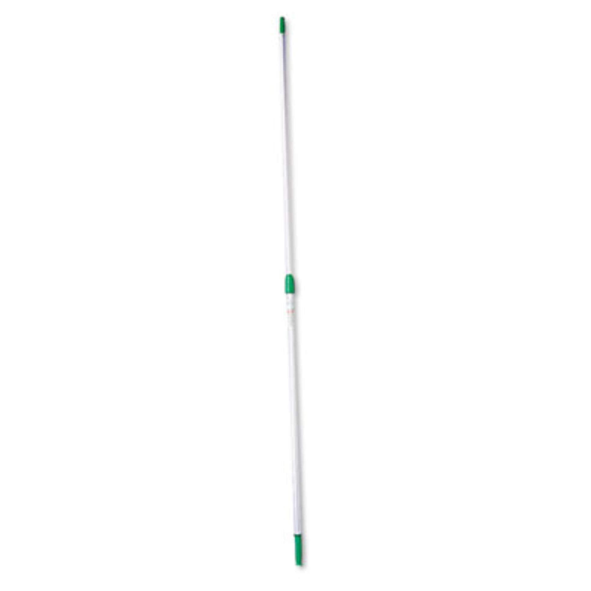 Unger Professional Extension Pole, 2 Section, Ergonomic Grip, 8', Green Sku-Pas932192