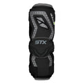 STX Cell VI Lacrosse Arm Guards, Small, Black, Pair