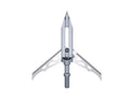 Ravin R100 Titanium High Performance 450 Fps Rated Mechanical Broadheads 100 Grain Pack Of 3, Silver