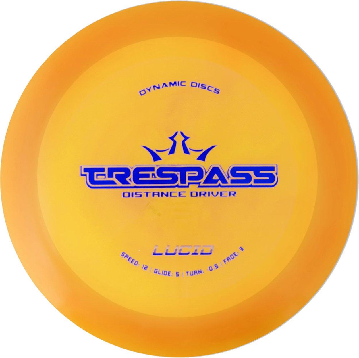 Dynamic Discs Lucid Trespass 165-170G